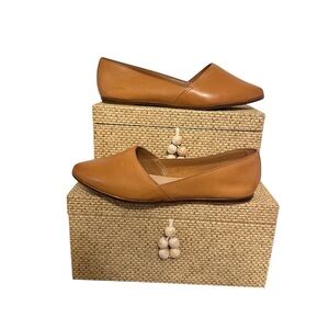 NEW ALDO Women's Brown Slip-On Flats